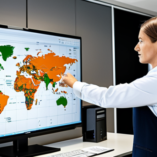 Supply Chain Security Audit**

"A team of professional security consultants in a modern office, reviewing a supply chain network diagram on a large screen, fully clothed, appropriate attire, safe for work, perfect anatomy, natural proportions, professional setting, well-formed hands, proper finger count, data security concept, family-friendly, modest."

**