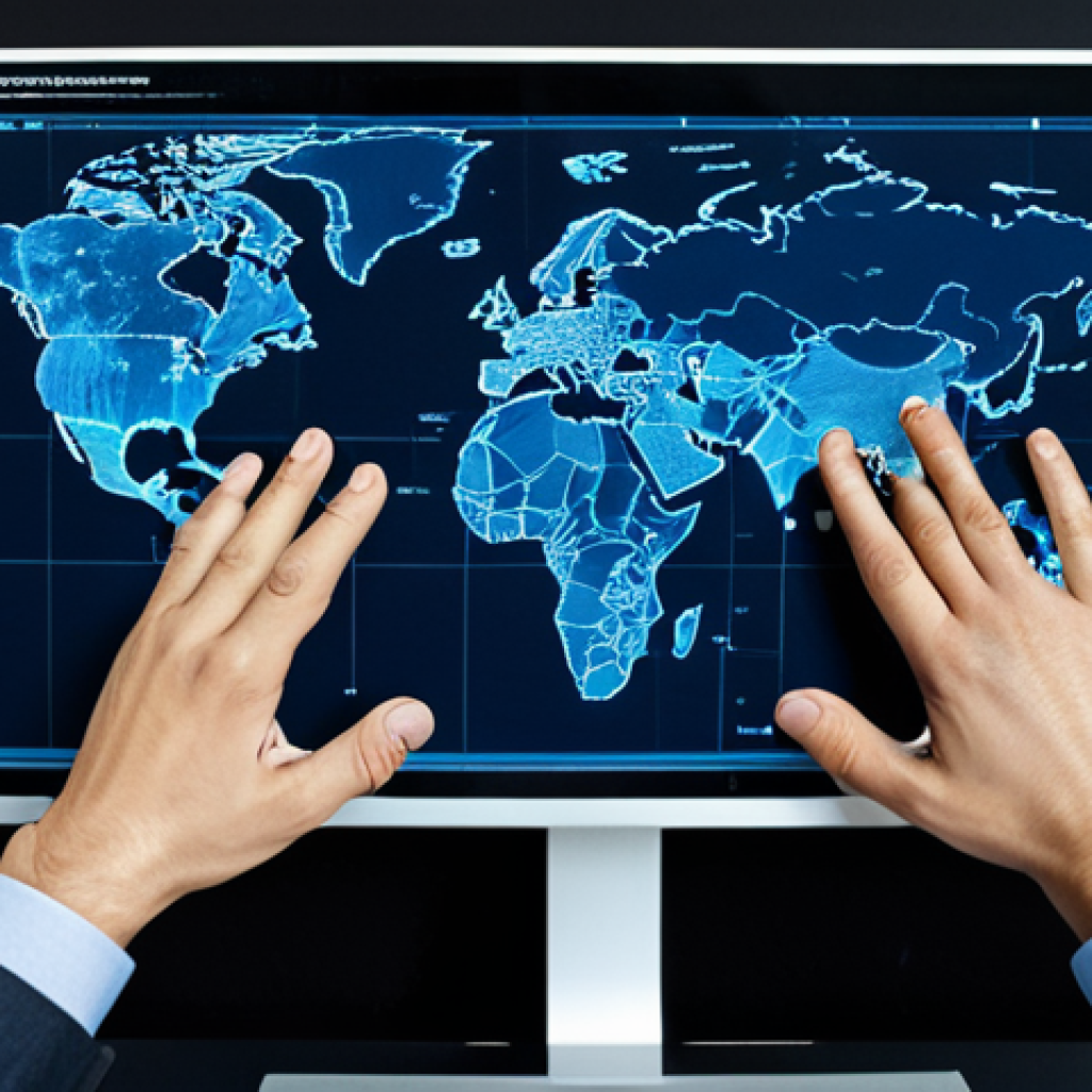 보안솔루션 컨설팅에서 데이터 암호화 기법 - Data Security Landscape**

"Modern office environment with a digital globe overlay, highlighting are...