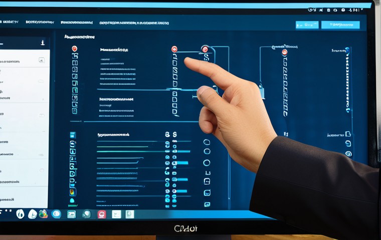 보안솔루션 컨설팅에서 데이터 암호화 기법 - Data Security Landscape**

"Modern office environment with a digital globe overlay, highlighting are...